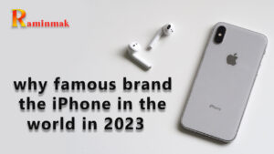 why famous brand the iPhone in the world in 2023